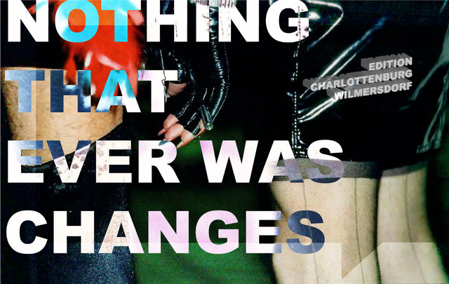 Bild-Text-Collage auf Basis einer Fotografie von Dieter Matthes / Tuntenball im ICC; © POLIGONAL